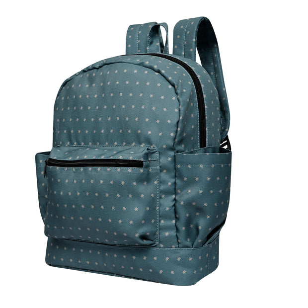 Cristina Backpack - Green Asterisk