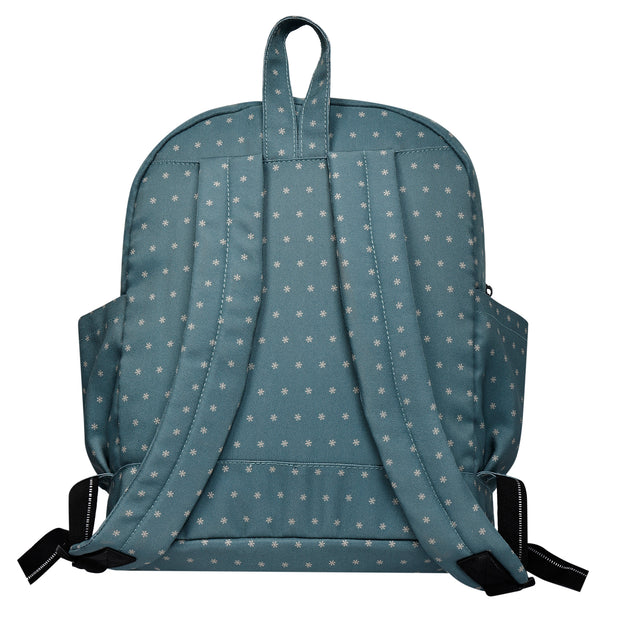 Cristina Backpack - Green Asterisk