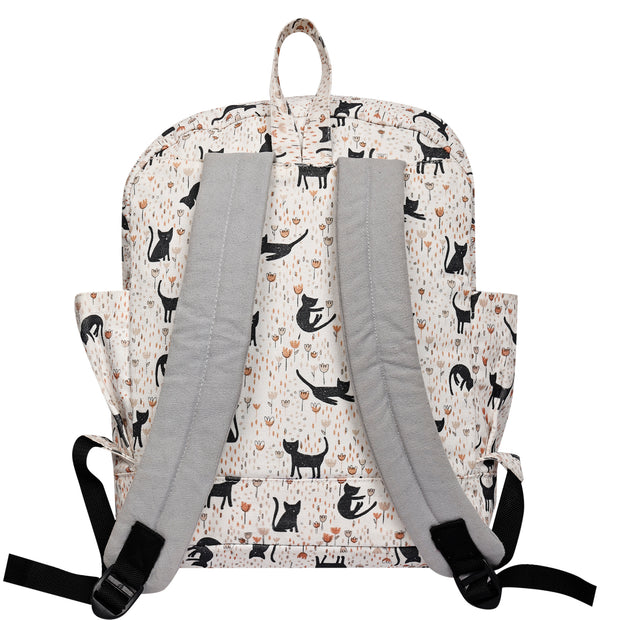 Cristina Backpack - Cats Print