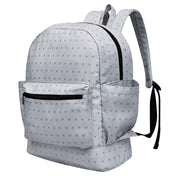 Cristina Backpack - Light Green Asterisk