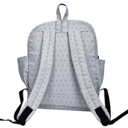 Cristina Backpack - Light Green Asterisk