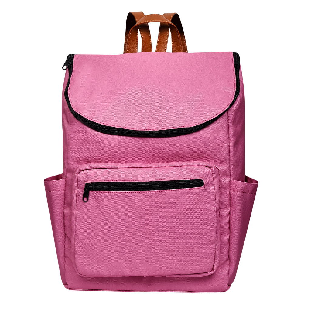 Fuchsia Pink Backpack - Serena