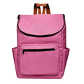 Fuchsia Pink Backpack - Serena