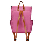 Fuchsia Pink Backpack - Serena