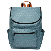 Serena Backpack - Green Asterisk