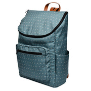 Serena Backpack - Green Asterisk