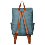 Serena Backpack - Green Asterisk