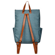 Serena Backpack - Green Asterisk