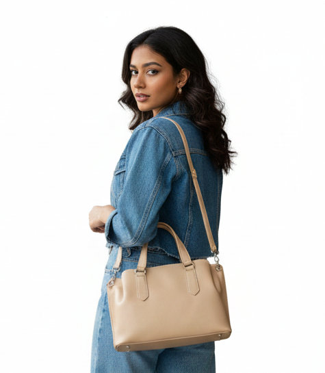 The Windsor Saddle - Beige