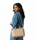 The Windsor Saddle - Beige