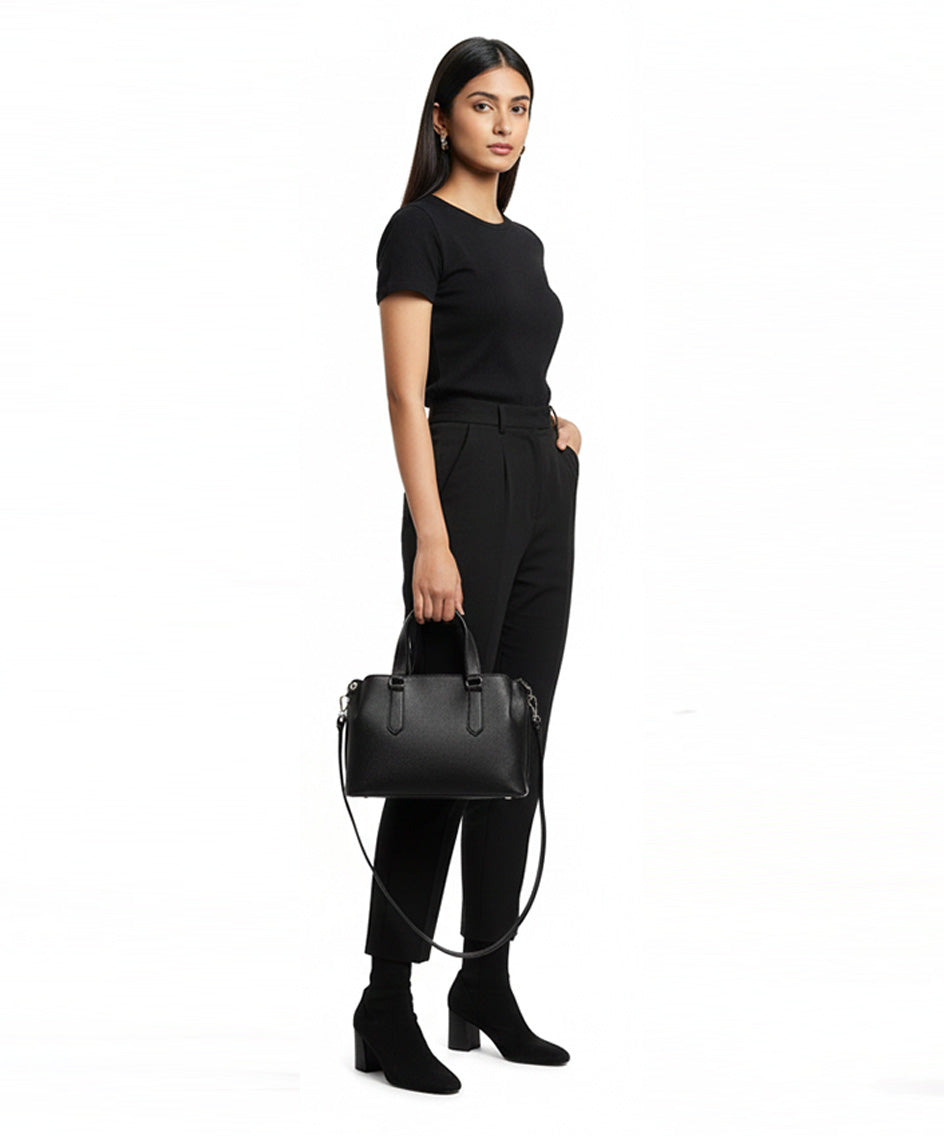 The Windsor Saddle - Black