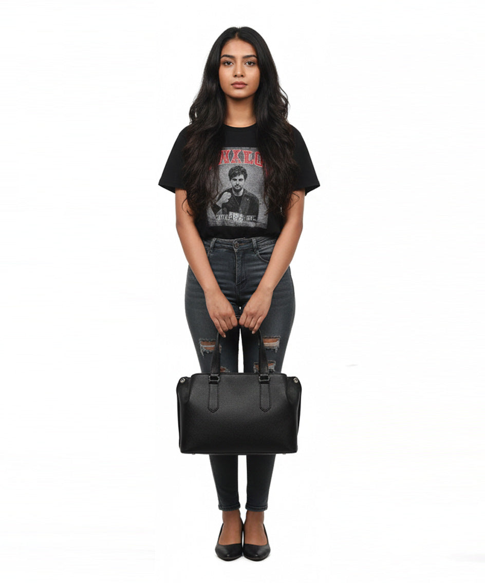 The Windsor Saddle - Black