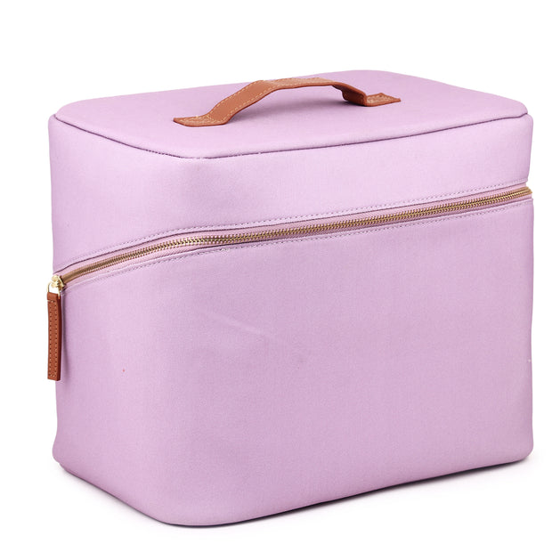 Large Cosmetic Organiser - Purple