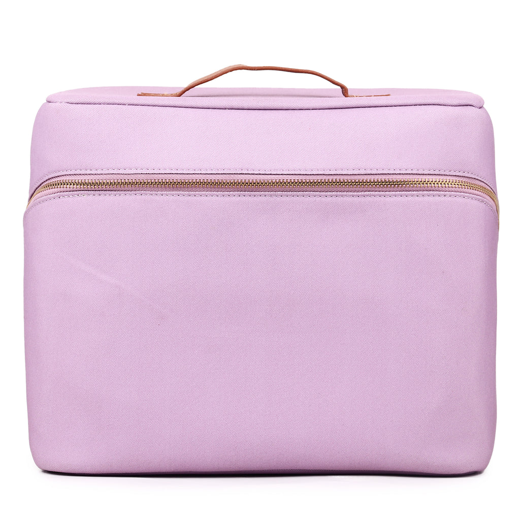 Large Cosmetic Organiser - Purple