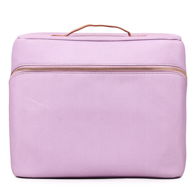 Large Cosmetic Organiser - Purple