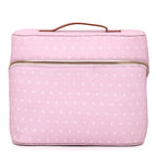 Light Pink Medium Cosmetic Organiser - Asterisk
