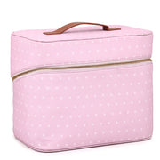 Medium Organiser - Light Pink Asterisk