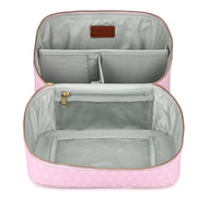 Medium Organiser - Light Pink Asterisk