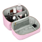 Light Pink Medium Cosmetic Organiser - Asterisk