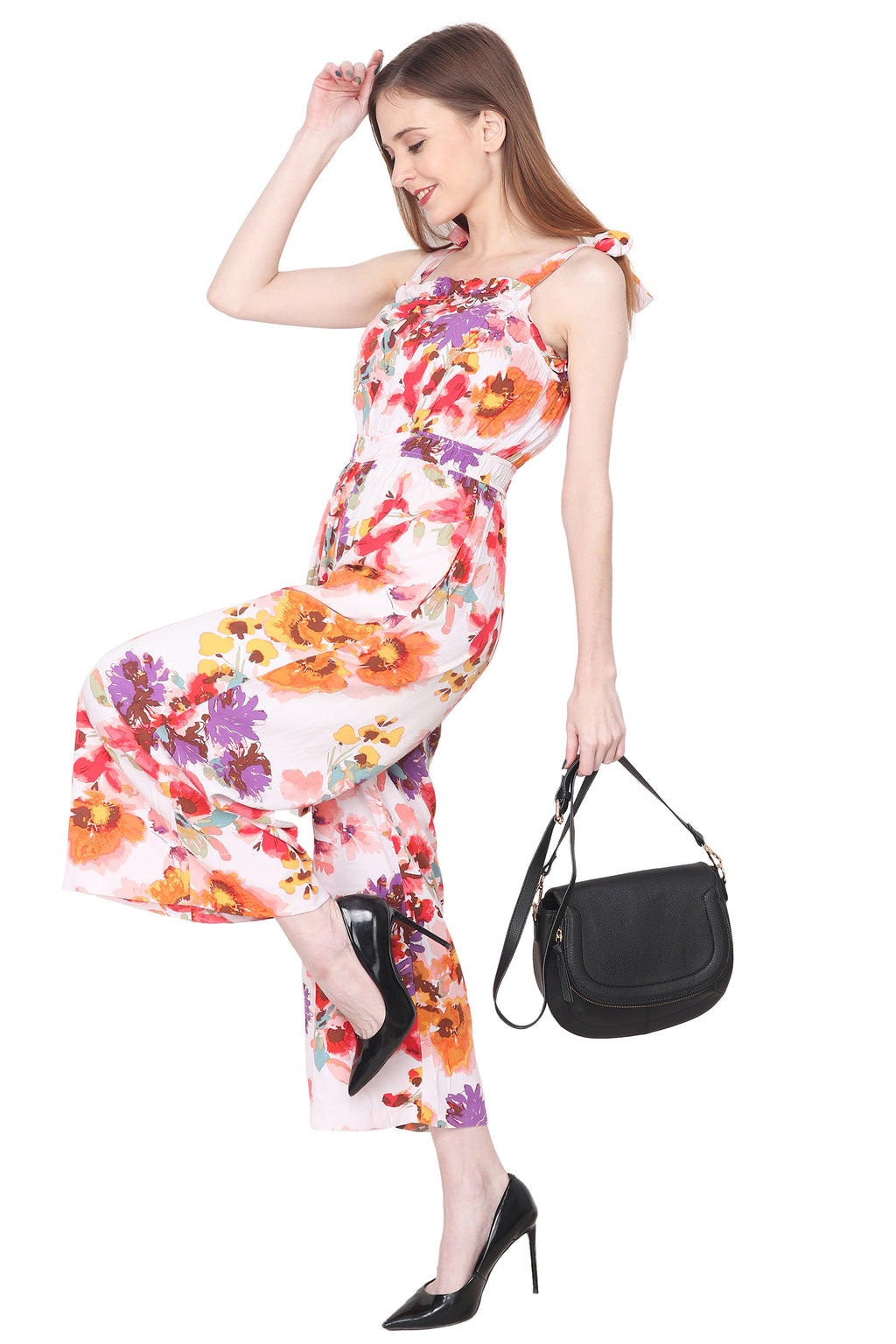 Stella Crossbody Bag - Black