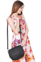 Stella Crossbody Bag - Black