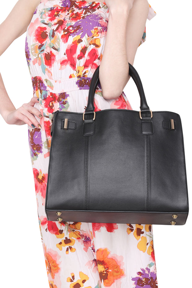 Grace Large Tote - Black