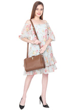 Martina Satchel Bag - Brown