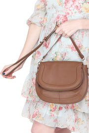 Stella Crossbody Bag - Brown