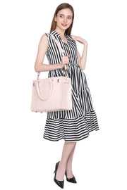 Grace Large Tote - Pink