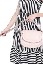 Pink Crossbody Bag - Stella
