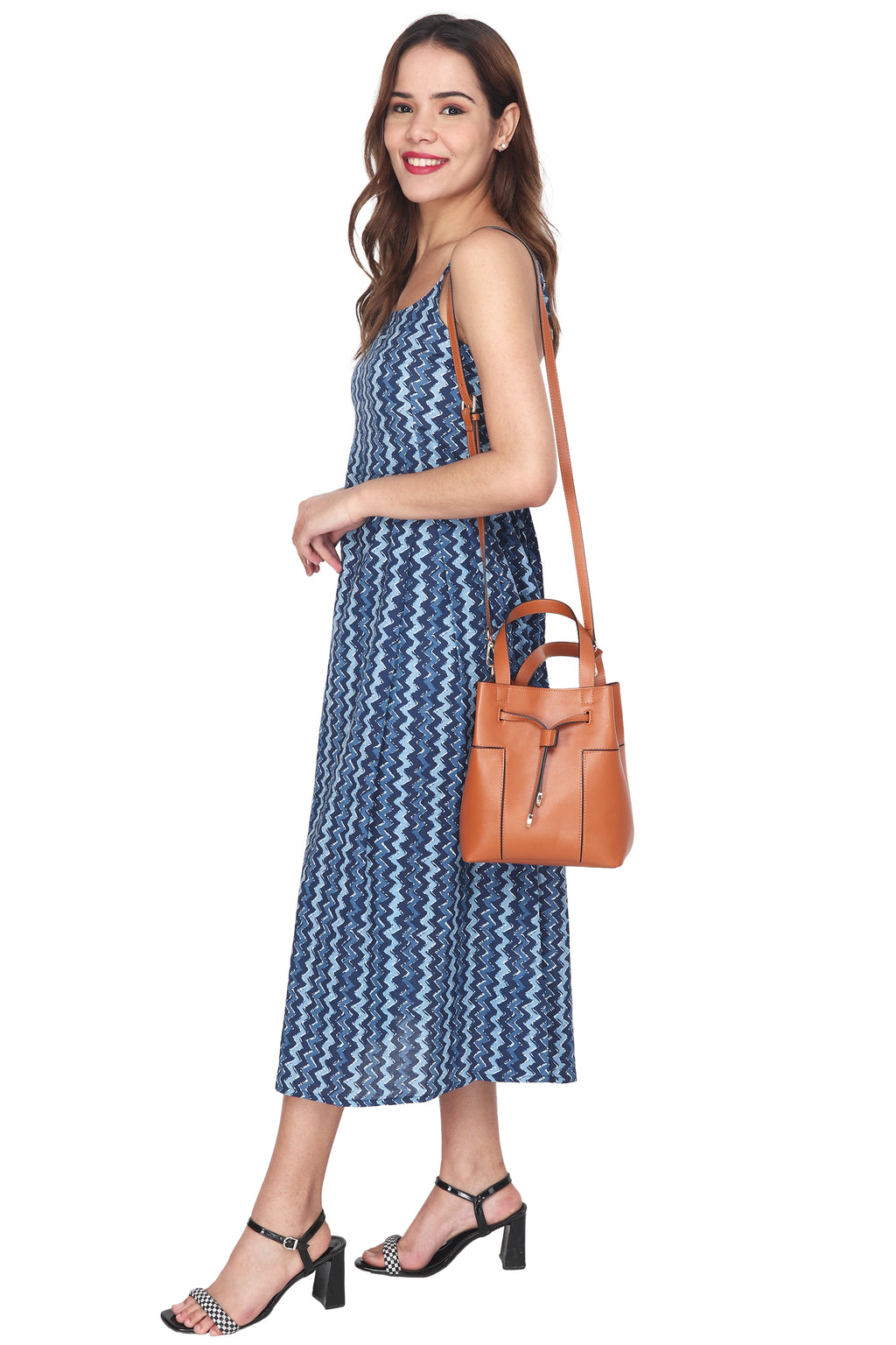 Alessia Handbag - Tan