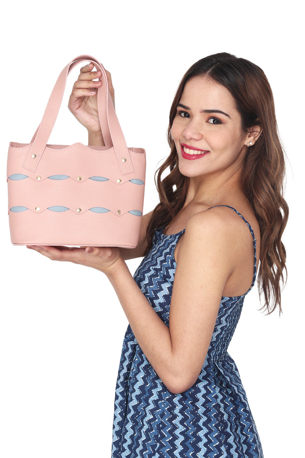 Claire Handbag - Pink