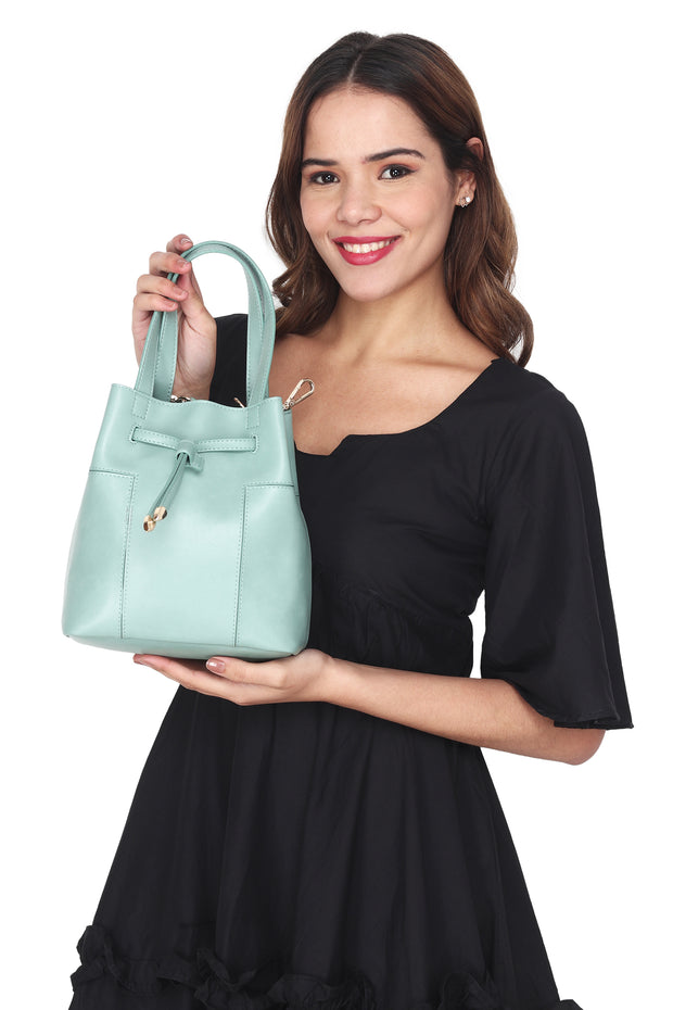 Alessia Handbag - Green