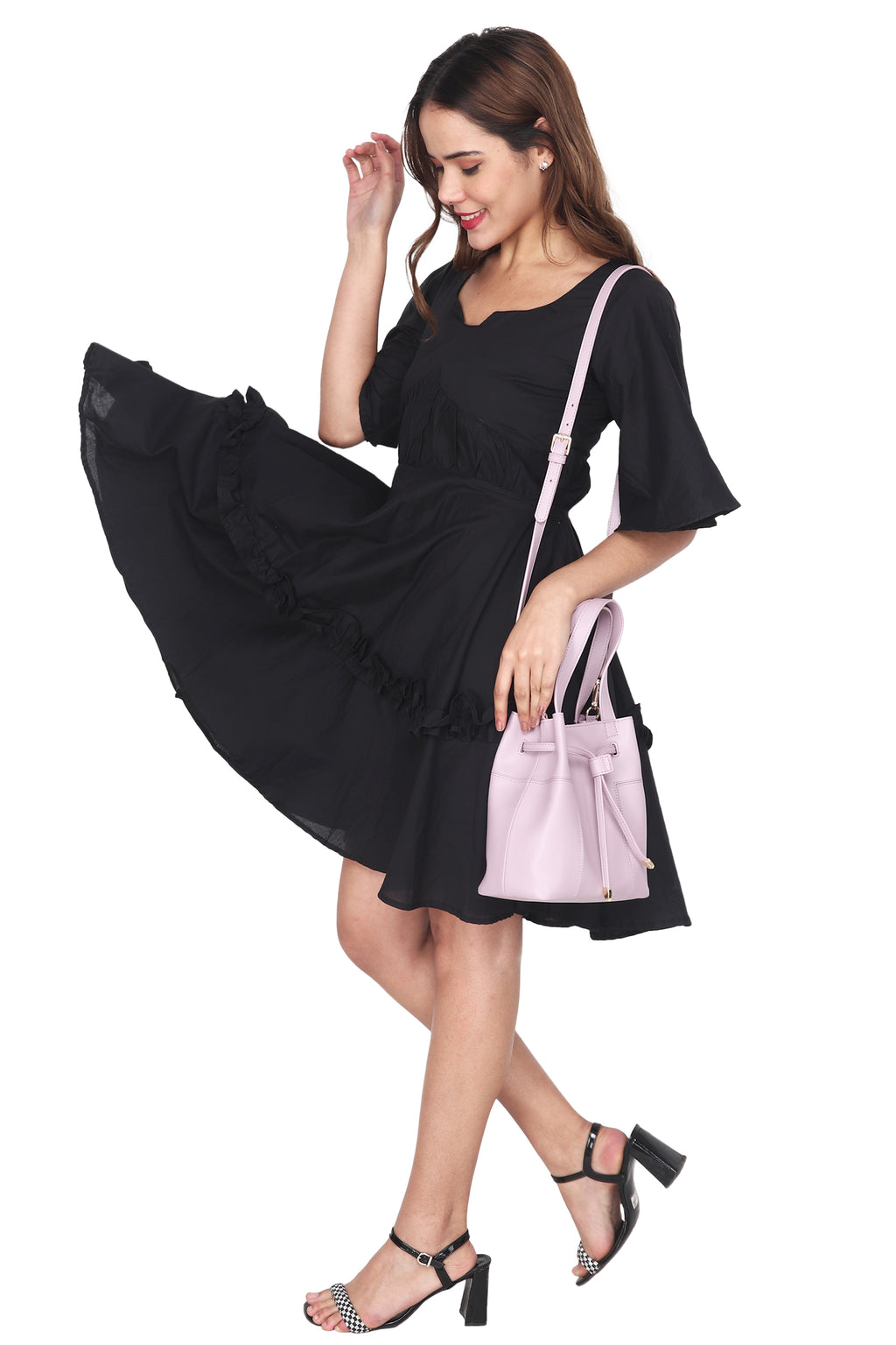 Alessia Handbag - Purple