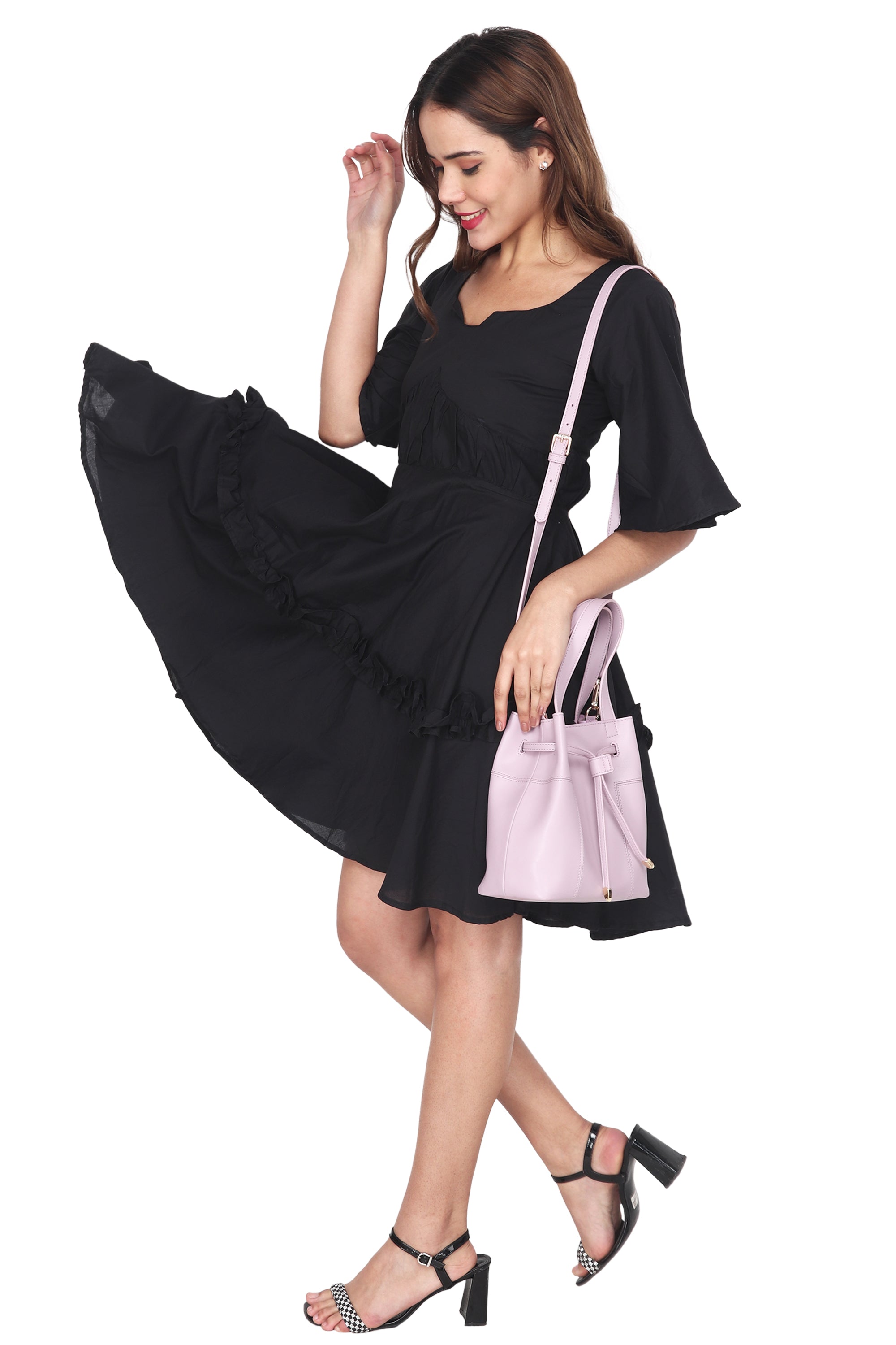 Alessia Handbag - Purple