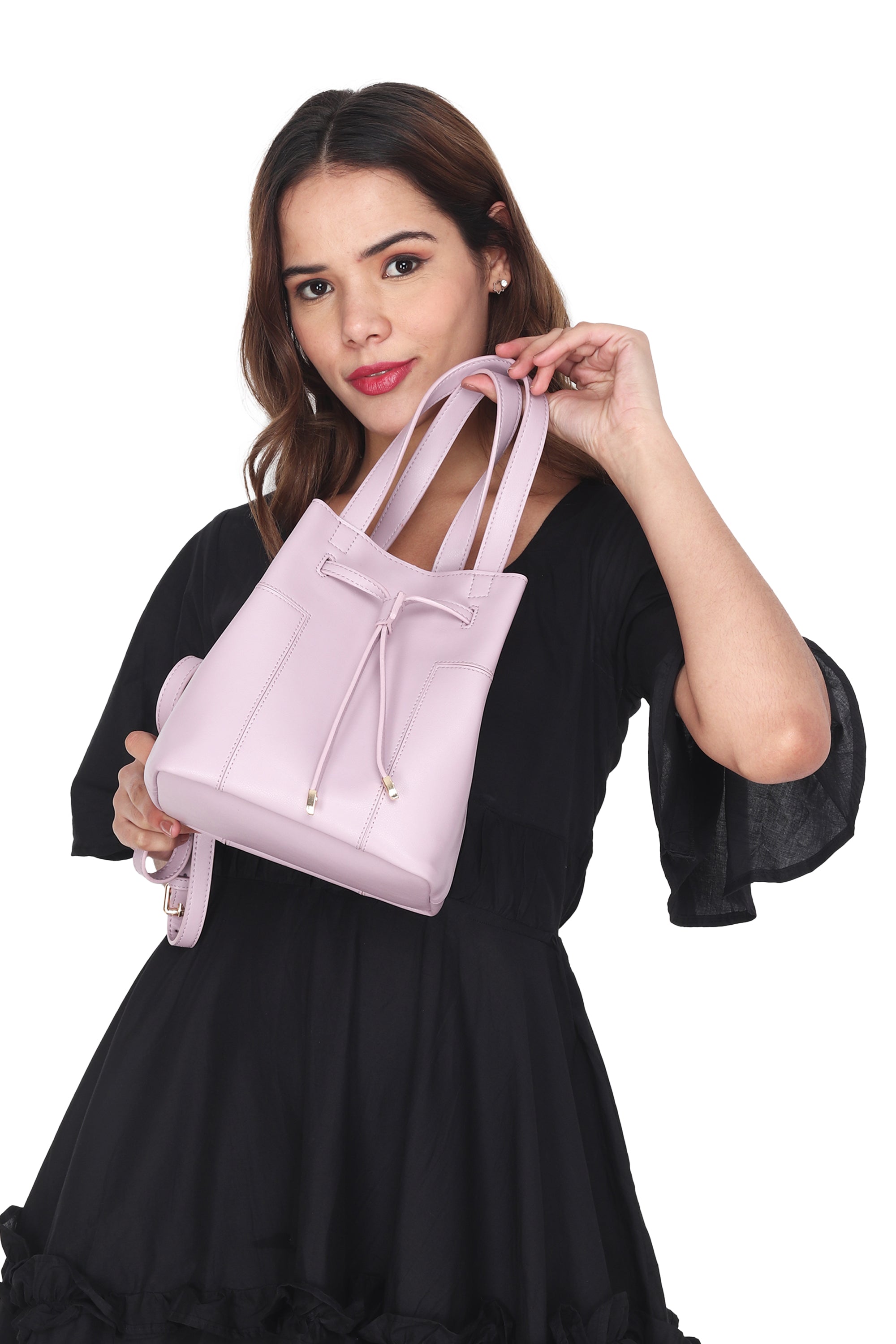 Alessia Handbag - Purple