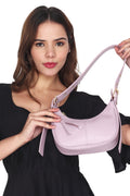 Isabella Handbag - Purple