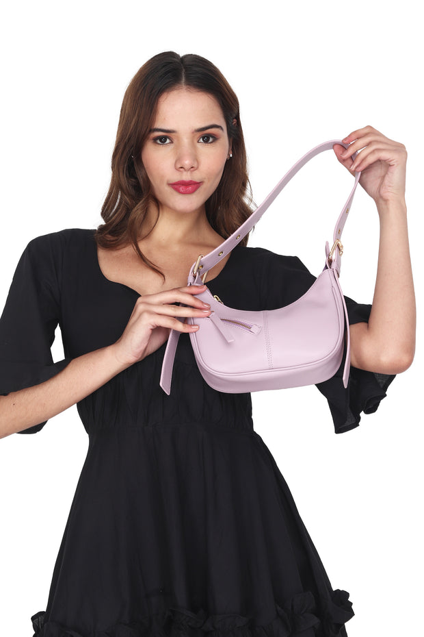 Isabella Handbag - Purple