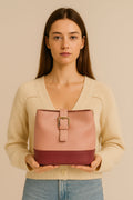 Pink Bucket Bag